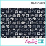 COTTON 100% PRINTED FABRIC:AP62305-1A, 1C & 1D